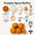 8 Dolce Flav Natural Pumpkin Spice Extract Ounce Oil-Soluble Kosher, Sugar-Free, Concentrated Warm Pumpkin Spice
