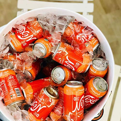 8 Pack, 12 Nixie Organic Grapefruit Sparkling Water FZ