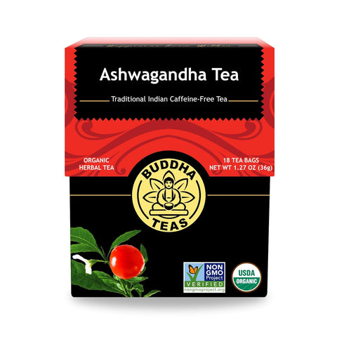 Buddha Teas - Ashwagandha Root Tea - Herbal Tea - Promote Cleansing