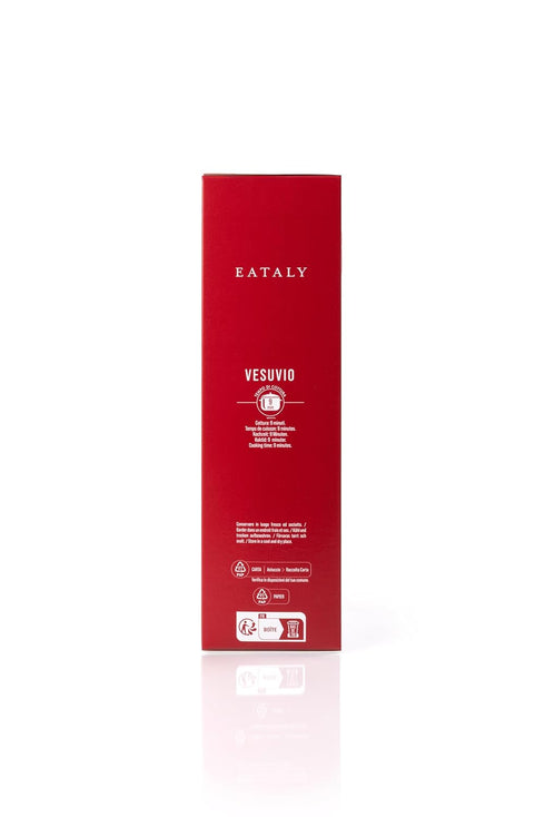Pack- 3-500g (17 oz.) 1 Eataly Bronze Die Trio Pasta Bundle Tortiglioni, Vesuvio & Paccheri, Boxes- Each