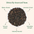 VAHDAM Darjeeling Tea Leaves From Himalayas 340g (170+ Cups) - Pure Unblended Black Loose Leaf Tea
