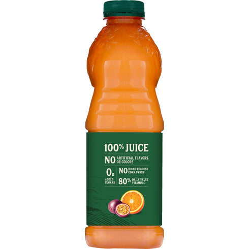 64 Oz (Pack 1) Tree Top Orange Passionfruit Juice, Fl