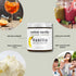 100% 4 oz (Pack 2) Vanilla Bean Paste - Native Vanilla - All Natural Pure Vanilla Bean Paste - Made with Organic Agave