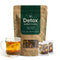 MKSUVGQ Liver & Kidney Detox Tea, Natural Herbal Blend with Dandelion Root, Goji