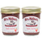 Mrs. Miller's Amish Homemade Apple Butter 9 Ounces - Pack of 2 (No Corn