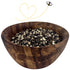 6 8 Raw Essentials Black Pepper Half Cracked Mesh Butchered Cut Pungent and Biting Flavor Dry Rubs, Sausages