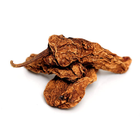 4oz Chipotle Meco Dried Whole Chile Seco Peppers, Chili Pods for Authentic Mexican Food