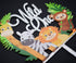 Wild One Cake Topper Safari Jungle Decor, Woodland Animals Cake Decorations for Baby Shower Birthday Party