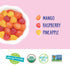 Packs, (60 Packs) YumEarth Organic Tropical Fruit Snacks, Tropical Fruit Flavored Snack Allergy Friendly, Gluten Free