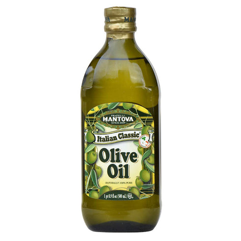 Mantova Italian Classic Pure Olive Oil 17 Oz