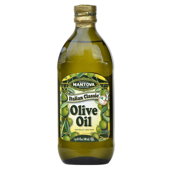 Mantova Italian Classic Pure Olive Oil 17 Oz