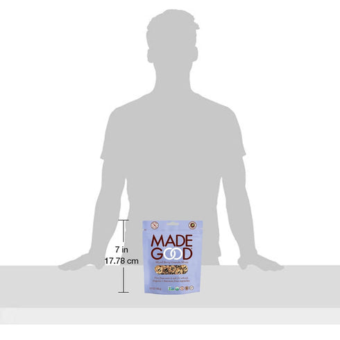 3.5 Oz (Pack 6) MadeGood Mixed Berry Granola Minis, USDA Certified Organic, Gluten Free & Non-GMO