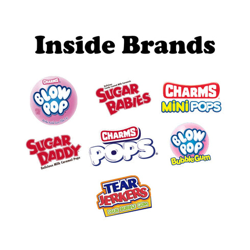 Charms Candy Carnival, Fantastic Candy Variety Mix Bag, Peanut Free, Gluten Free, 44oz Bag