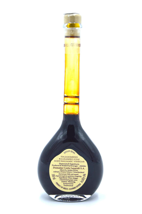 Lazaridis 100ml Aceto Balsamico Vinegar Gold Seal