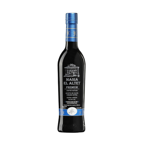 Masia el Altet Premium Extra Virgin Olive Oil from Valencia, Spain, 16.9 fl oz (500ml)