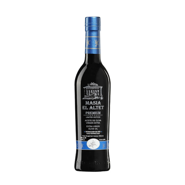 Masia el Altet Premium Extra Virgin Olive Oil from Valencia, Spain, 16.9 fl oz (500ml)