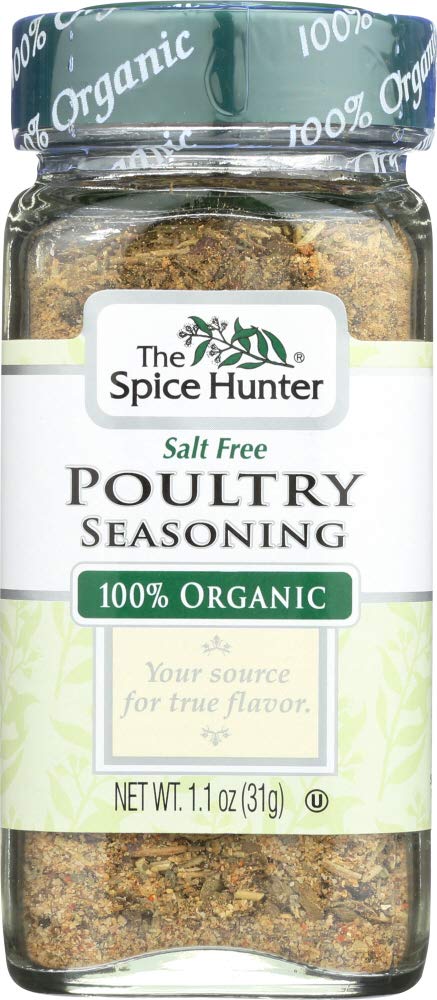 Spice Hunter Poultry Seasoning, Organic, 1.1-Ounces