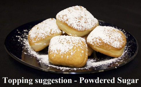 Brians Fabulous 36 Count Brian's Fabulous Fried Dough Super Bites - - Heat and Eat