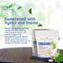 Evergreen Sweets 400 Chewing gum - Pieces Per Bag - Natural Peppermint Gum Made with Xylitol and Stevia - Sugar-Free
