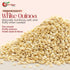 3 NY Spice Shop White Quinoa - Pound Whole Grain Tan Quinoa Seeds - Raw & Naturally Cleaned - Ideal for Cooking Baking