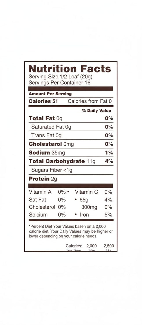 Generic 8 Phoenicia Whole Wheat Arabic Pita Bread, Fresh Medium Size, Halal pcs