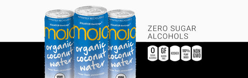1043 11.1 Oz (Pack 12) MOJO Organic Coconut Water |Hydration & Sports Drink|Electrolytes mg | Vitamin B & C | Super