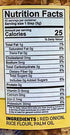 Generic 8 oz (227g), Fried Red Onion, Crispy Topping