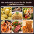 BAHWJCTO 110g Parsley Garlic Salt Seasoning, Mixed Herb Blend for Western Cuisine, Steak, Pasta, Low Fat Cooking