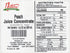 100% 1 (1/32 oz Nature Blessed Pure Peach Fruit Juice Concentrate - Quart fl bottle), Excellent for Wine Making