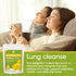40 Mullein Leaf Tea - Respiratory and Lung Cleanse Herbal Tea, Caffeine Free, Tea Bags