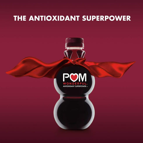 100% 8 Oz (Pack 8) POM Wonderful Pomegranate Juice, Fl