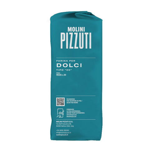 Molini Pizzuti "00" 1KG Farina per Dolci - Type Flour for Cakes