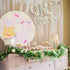 XXDecor 4th 4th Donut Birthday Cake Topper Gold Glitter Donut Fourever Sweet Cake Decor Donut Grow Up/Too Sweet/Forever