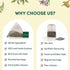 Pack (36 6 VAHDAM, Green Tea Variety Sampler Assortment Pyramid Tea Bags, Flavor) | Non-GMO Project Verified Himalayan