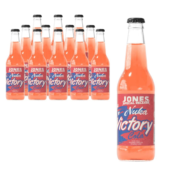 Jones Soda Co. Special Release Nuka Cola Victory | Fallout Merchandise |
