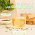 110+ CO2-Decaffeinated 228g /8oz WT WEETEE Organic Decaf Green Tea Loose Leaf, Cups, Made of Green Tea Leaves