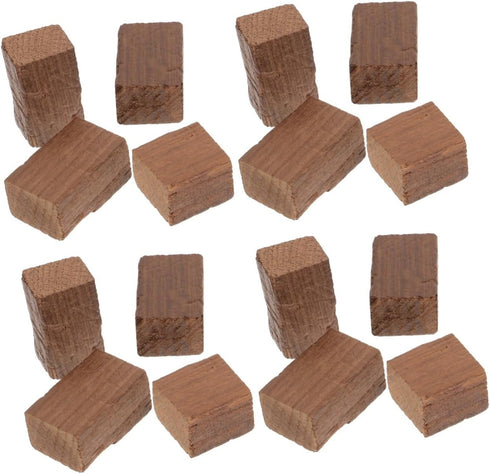 Hemobllo Aging Chip Wine Making Oak Cubes for Home Brewing Enhance Flavor