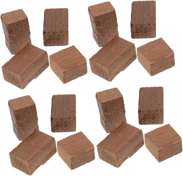 Hemobllo Aging Chip Wine Making Oak Cubes for Home Brewing Enhance Flavor