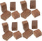 Hemobllo Aging Chip Wine Making Oak Cubes for Home Brewing Enhance Flavor