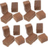 Hemobllo Aging Chip Wine Making Oak Cubes for Home Brewing Enhance Flavor