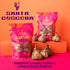 Santa Cosecha Bulbs -100% Bulbs Package 8.82oz (250g) Aged Black Garlic Real and Whole Premium Quality Aged Black