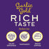 (250 mL, 2 Pack) Garlic Gold Extra Virgin Olive Oil Infused with Garlic, Premium Certified USDA Organic, Low FODMAP