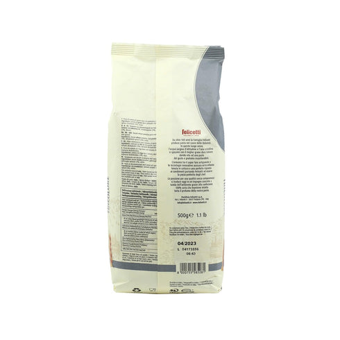 Felicetti 500 Squid Ink Conchiglie Pasta, GR | Organic Pasta