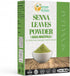 Herbs Botanica Senna Leaf Powder 100% Pure Senna Alexandrina Powder (Sana Makki)