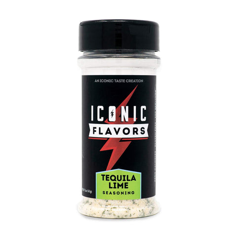 ICON Meals Gluten Free Zero Calorie Seasonings, Meal Prep Flavor Enhancer, Keto Approved (Tequila Lime)