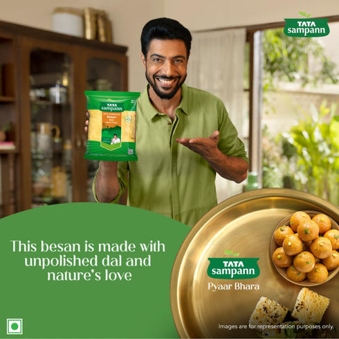 Tata Sampann 1kg Besan
