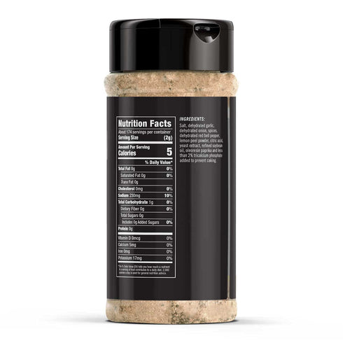 Kosmos Q The Best Beer Can Chicken Rub, BBQ Meat Dry Rub, 12.2 oz