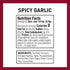 2 (Pack 3) The Spice Hunter Global Fusion Rub Spicy Garlic Ounce