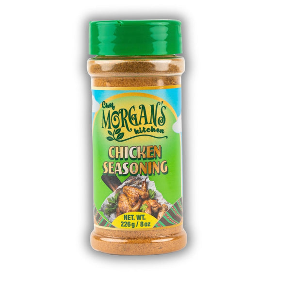Chef Morgans Kitchen Chicken Seasoning 8oz All-Natural Herbs & Spices Shaker Gluten-Free,