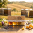 Set, 1.3 oz Pack 4 ARTIGIANI DEI SAPORI - Mini Honey Gift "Il Miele", each, Zagara, Milli flower, Chestnut, Eucalyptus